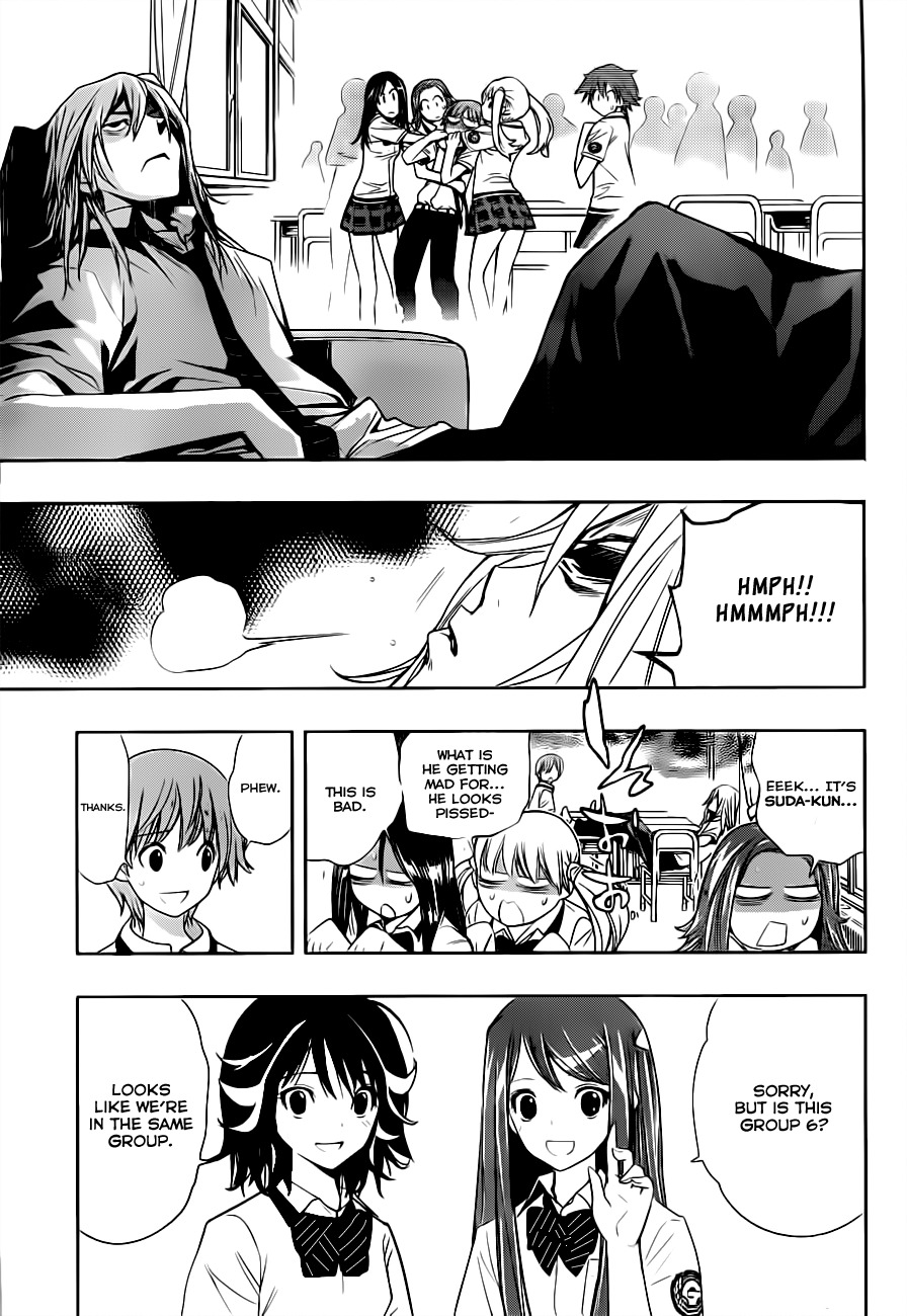 Kagami no Kuni no Harisugawa Chapter 10 page 8 - Chapter 10: Suda the Angry Man