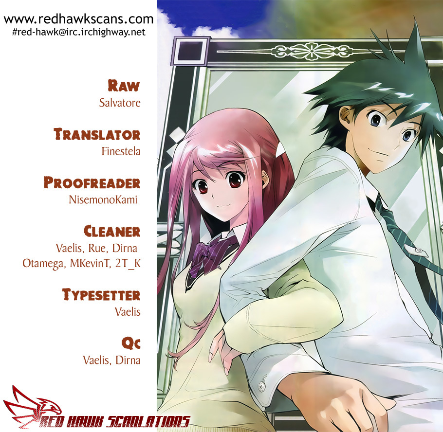 Kagami no Kuni no Harisugawa Chapter 11 page 1 - Chapter 11: That's Love