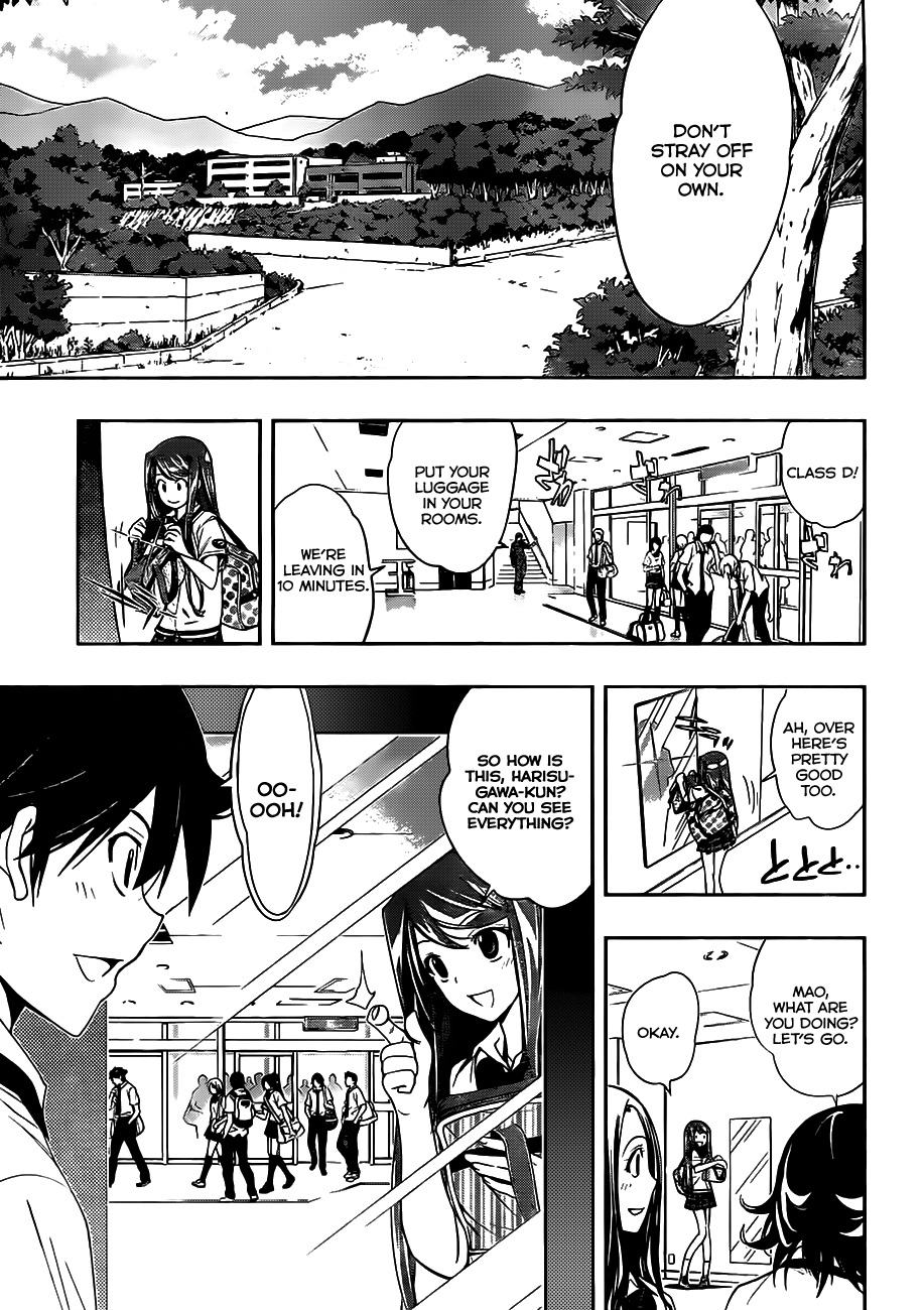 Kagami no Kuni no Harisugawa Chapter 11 page 10 - Chapter 11: That's Love