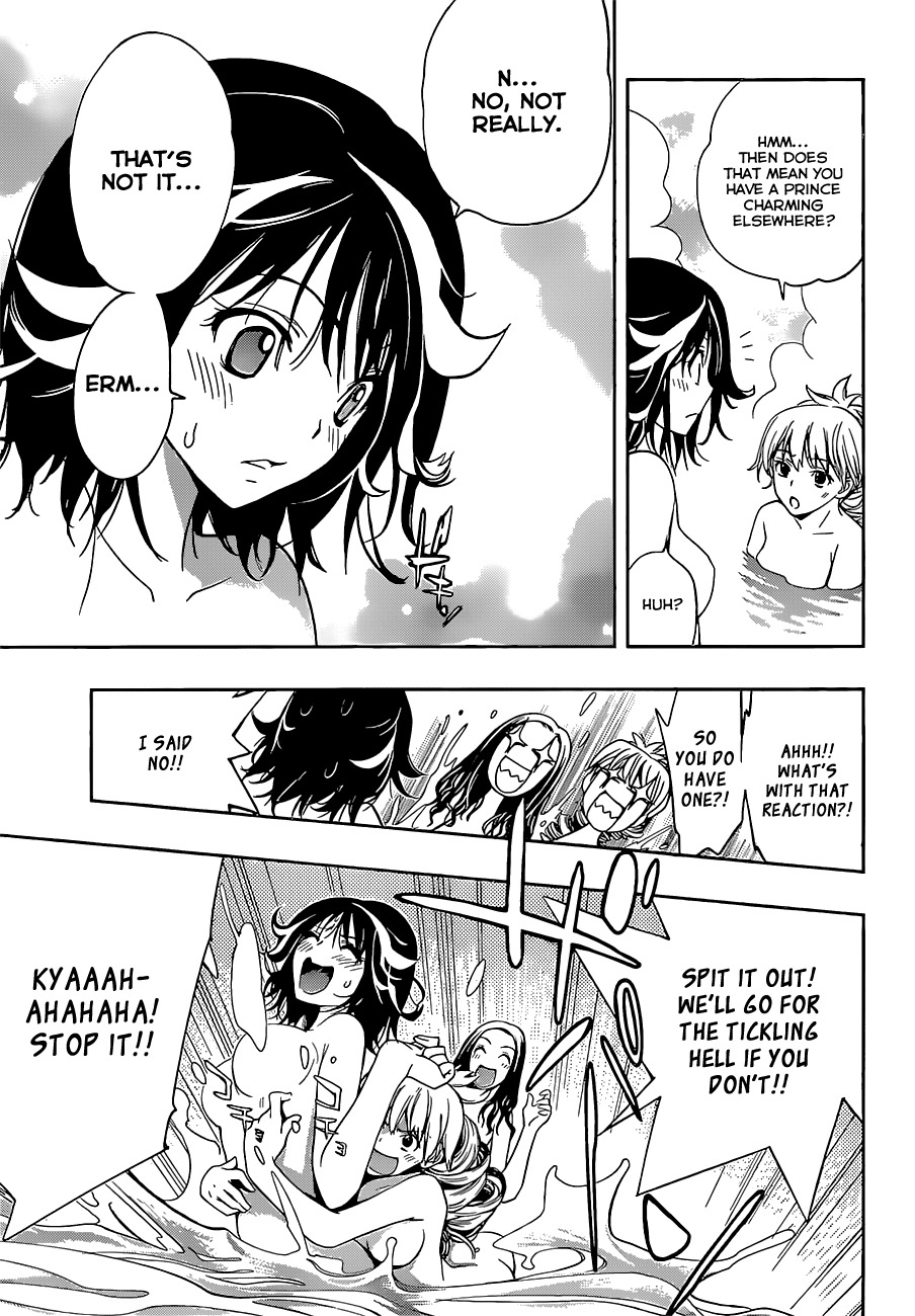 Kagami no Kuni no Harisugawa Chapter 12 page 12 - Chapter 12: Close Call in the Public Bath