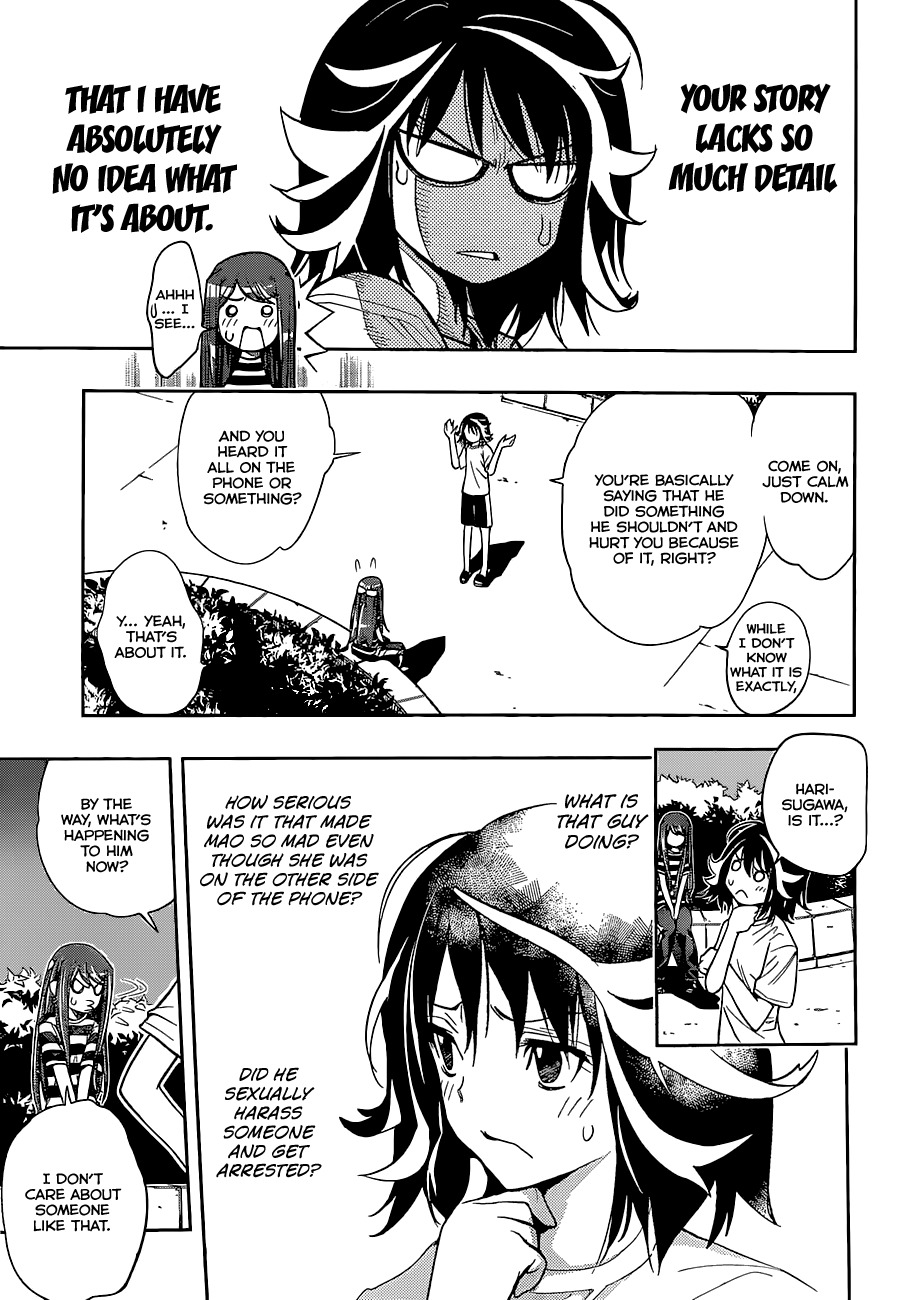 Kagami no Kuni no Harisugawa Chapter 13 page 10 - Chapter 13: Harisugawa, the Worst Guy Ever