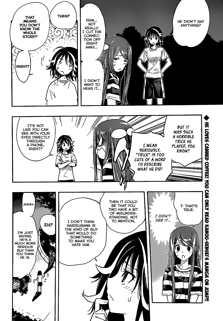 Kagami no Kuni no Harisugawa Chapter 13 page 11 - Chapter 13: Harisugawa, the Worst Guy Ever