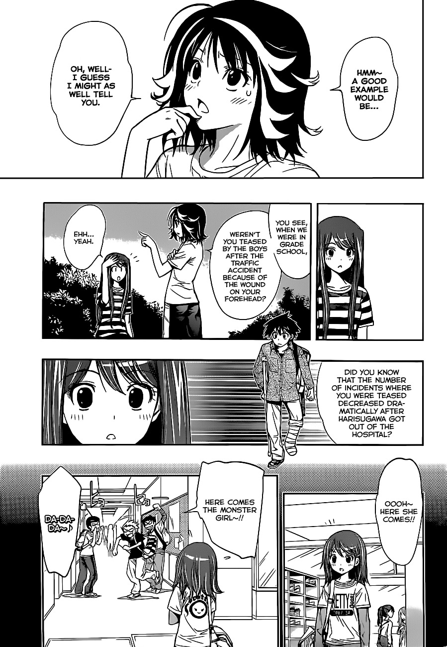 Kagami no Kuni no Harisugawa Chapter 13 page 12 - Chapter 13: Harisugawa, the Worst Guy Ever
