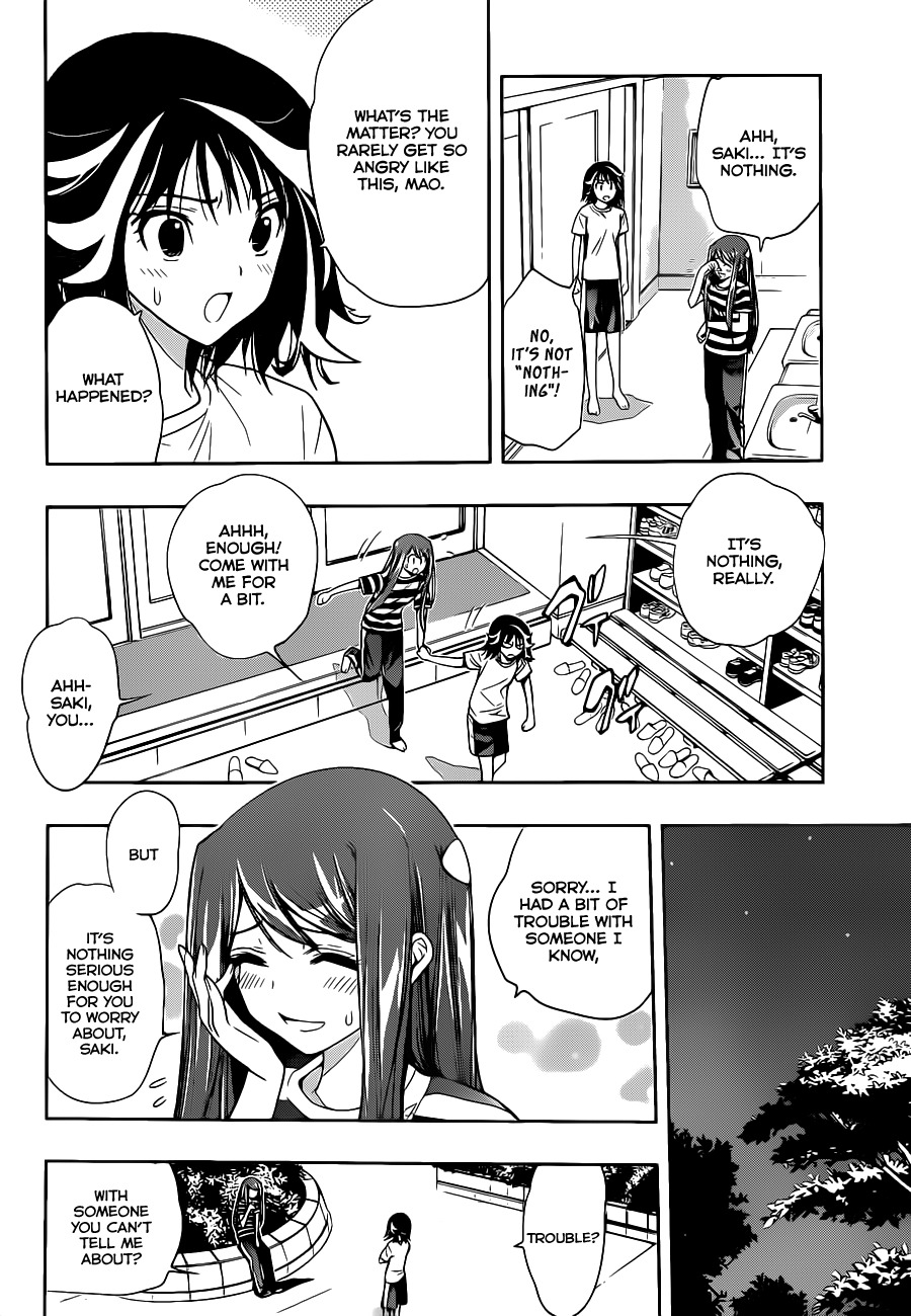 Kagami no Kuni no Harisugawa Chapter 13 page 7 - Chapter 13: Harisugawa, the Worst Guy Ever