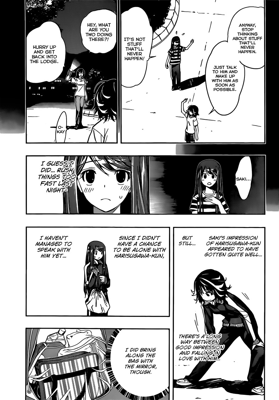 Kagami no Kuni no Harisugawa Chapter 14 page 6 - Chapter 14: A Misunderstanding That's Right-