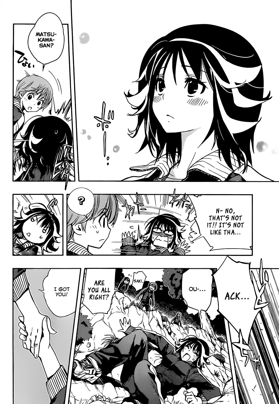 Kagami no Kuni no Harisugawa Chapter 14 page 9 - Chapter 14: A Misunderstanding That's Right-