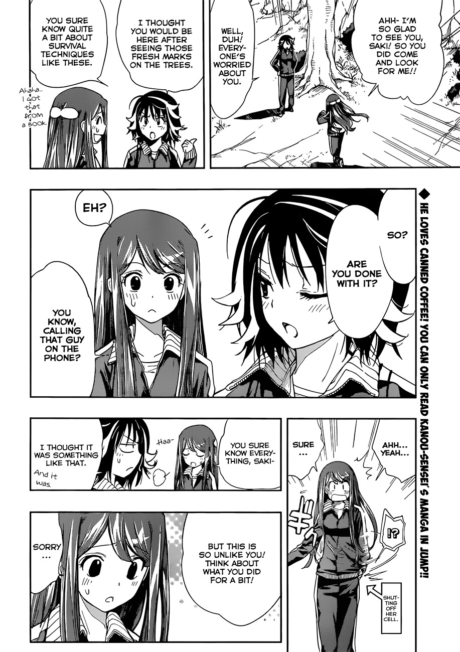 Kagami no Kuni no Harisugawa Chapter 15 page 11 - Chapter 15: A Sudden Reunion