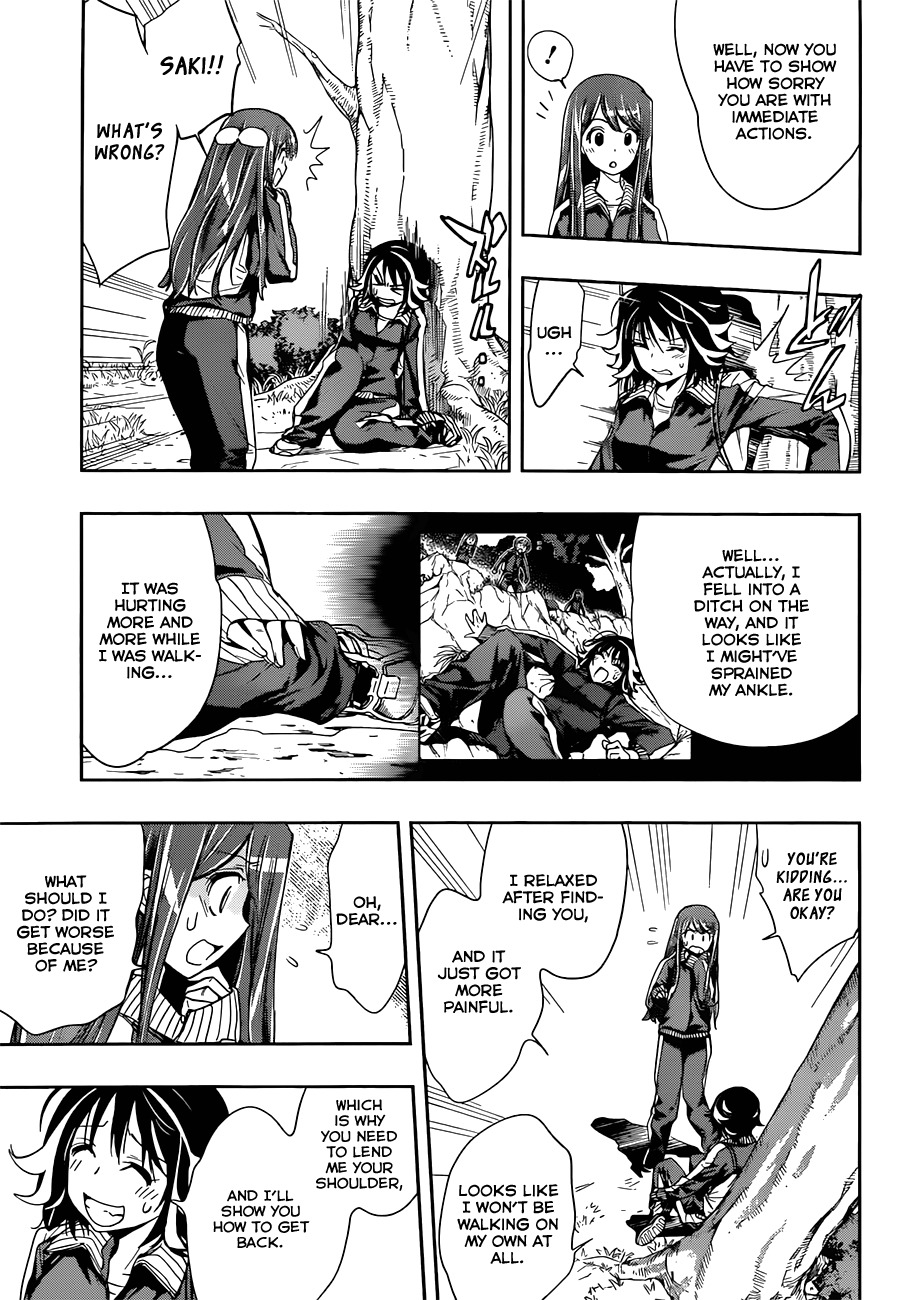 Kagami no Kuni no Harisugawa Chapter 15 page 12 - Chapter 15: A Sudden Reunion