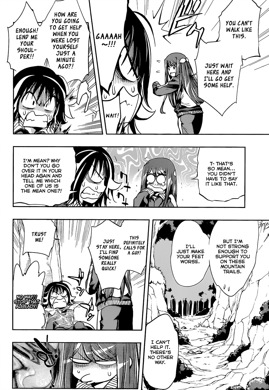 Kagami no Kuni no Harisugawa Chapter 15 page 13 - Chapter 15: A Sudden Reunion