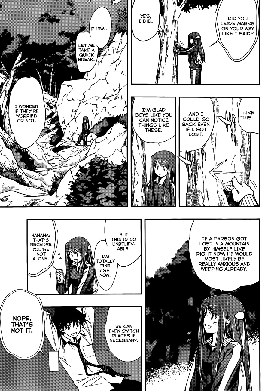 Kagami no Kuni no Harisugawa Chapter 15 page 8 - Chapter 15: A Sudden Reunion