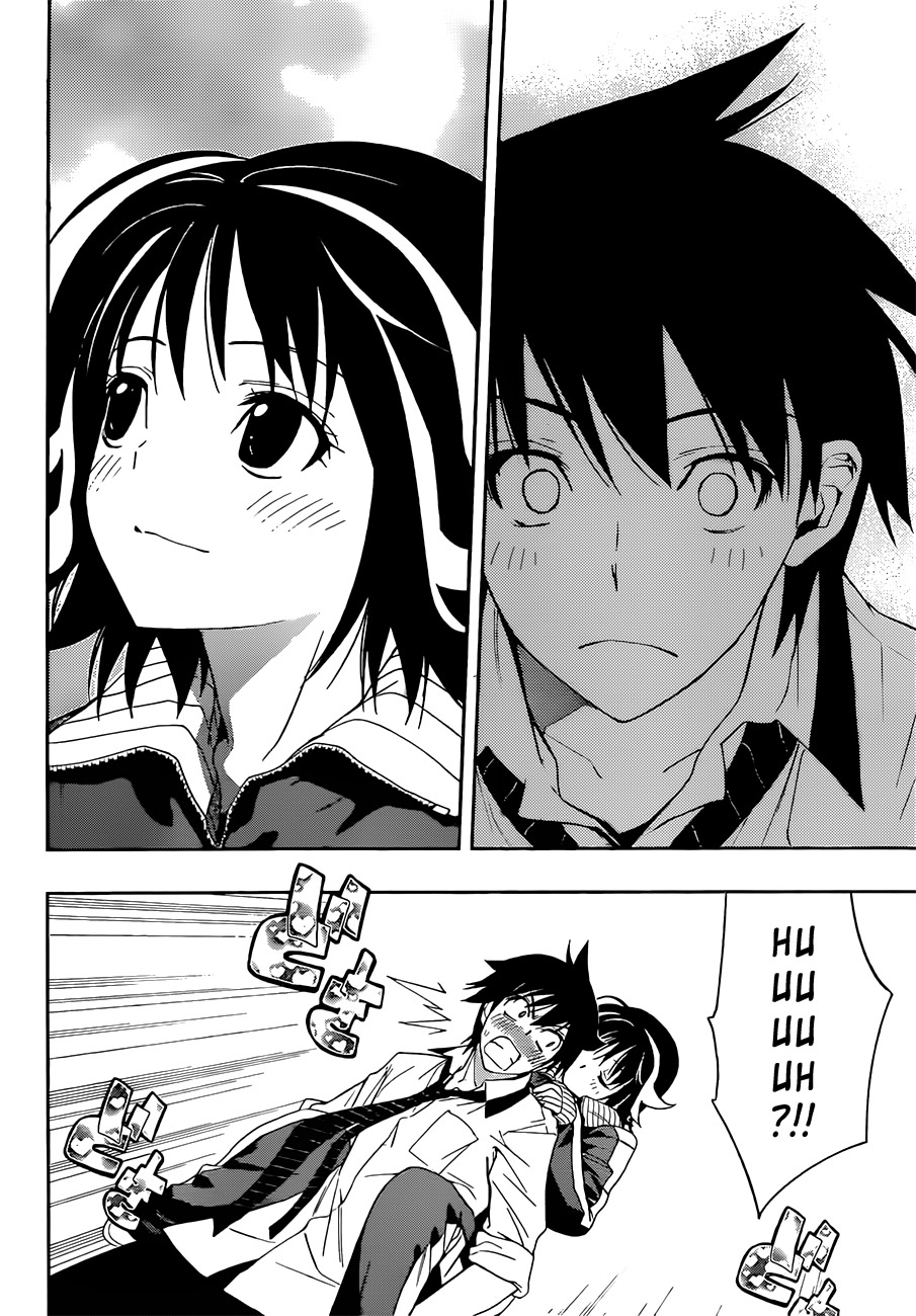 Kagami no Kuni no Harisugawa Chapter 16 page 15 - Chapter 16: The Person I Love