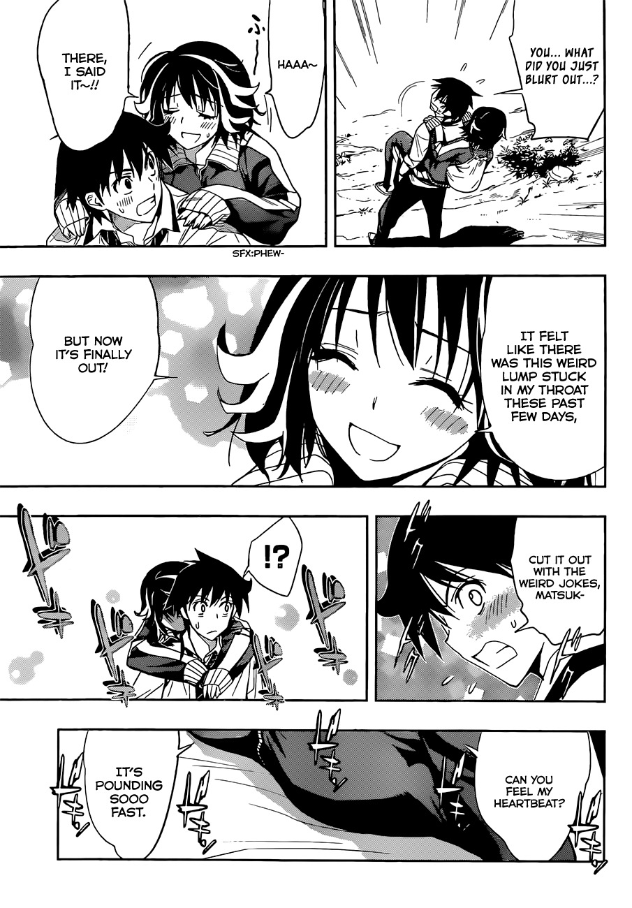 Kagami no Kuni no Harisugawa Chapter 16 page 16 - Chapter 16: The Person I Love