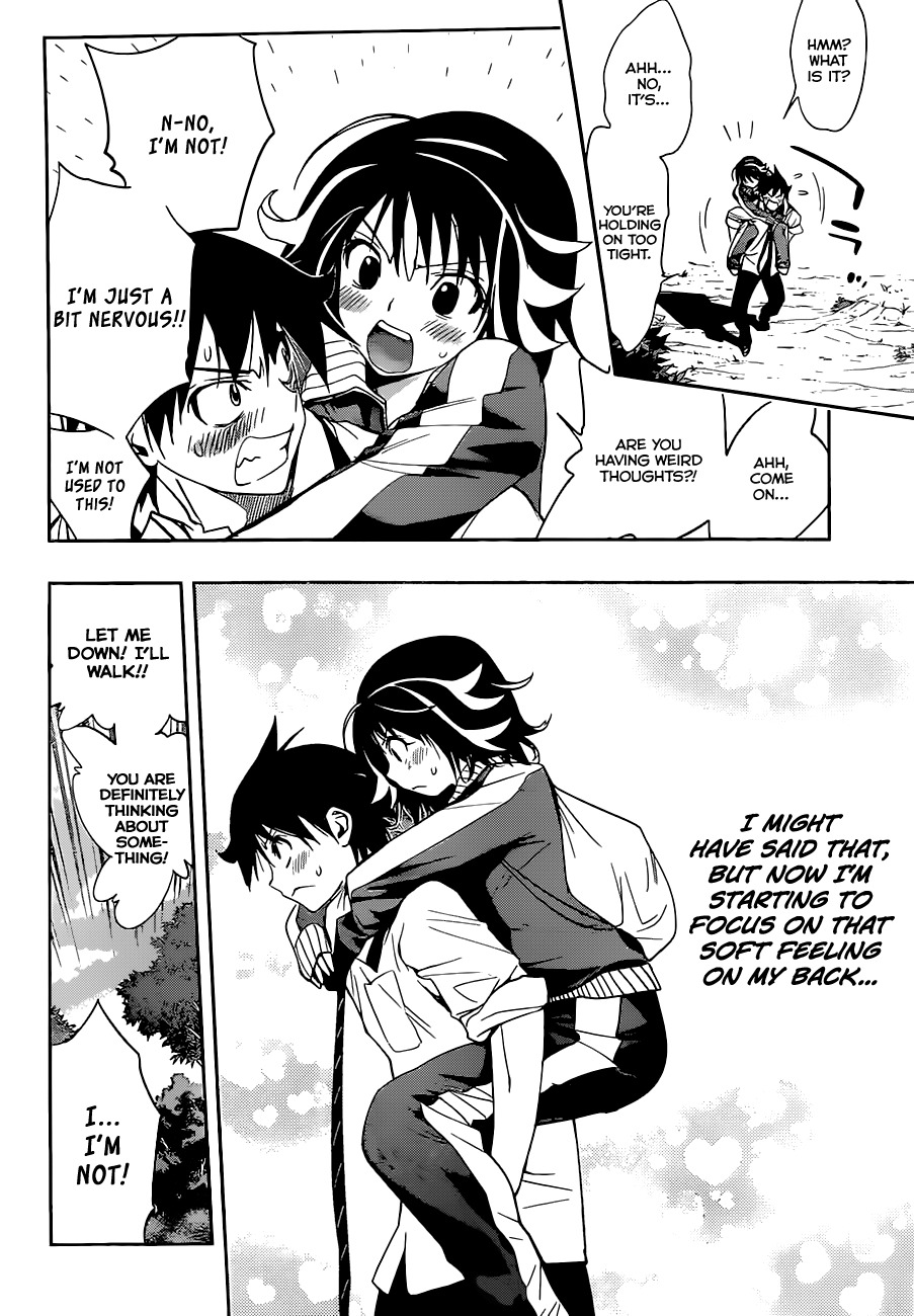Kagami no Kuni no Harisugawa Chapter 16 page 7 - Chapter 16: The Person I Love