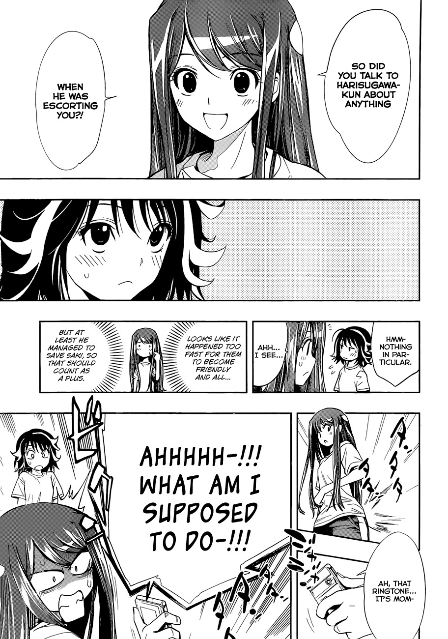 Kagami no Kuni no Harisugawa Chapter 17 page 10 - Chapter 17: Origin of The Triangle