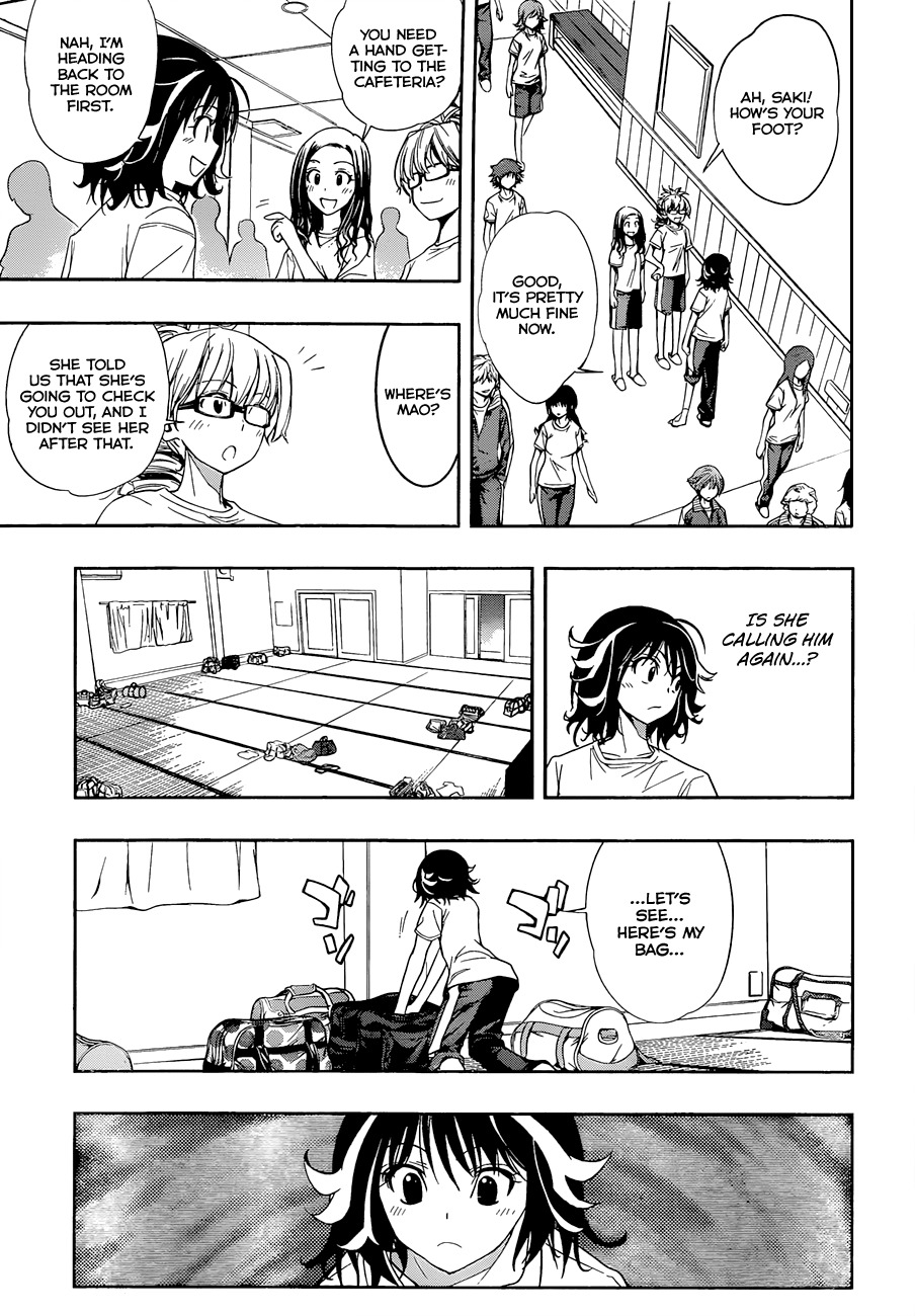 Kagami no Kuni no Harisugawa Chapter 17 page 12 - Chapter 17: Origin of The Triangle