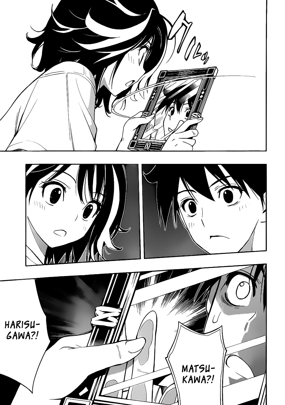 Kagami no Kuni no Harisugawa Chapter 17 page 16 - Chapter 17: Origin of The Triangle