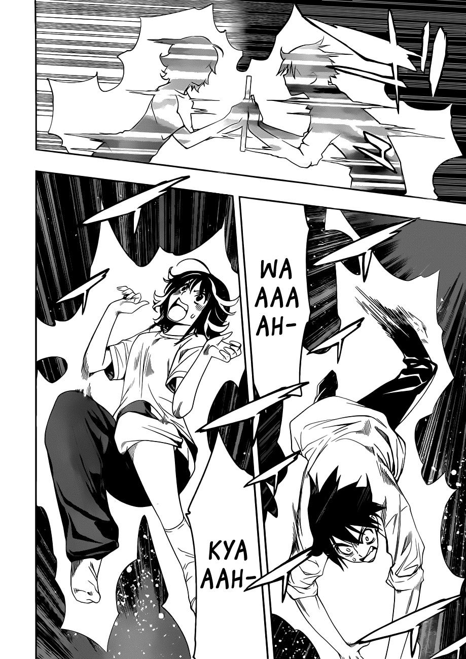 Kagami no Kuni no Harisugawa Chapter 17 page 17 - Chapter 17: Origin of The Triangle