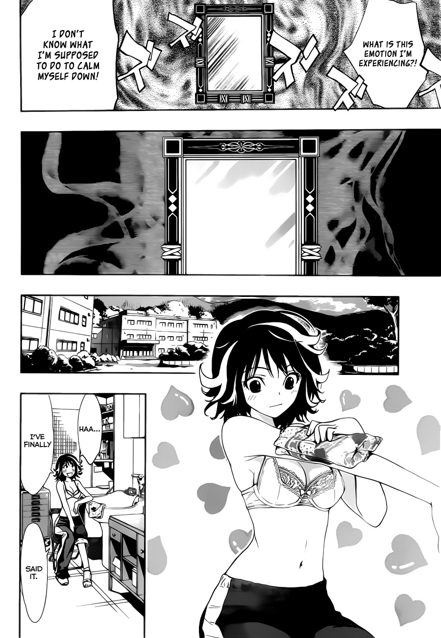 Kagami no Kuni no Harisugawa Chapter 17 page 7 - Chapter 17: Origin of The Triangle