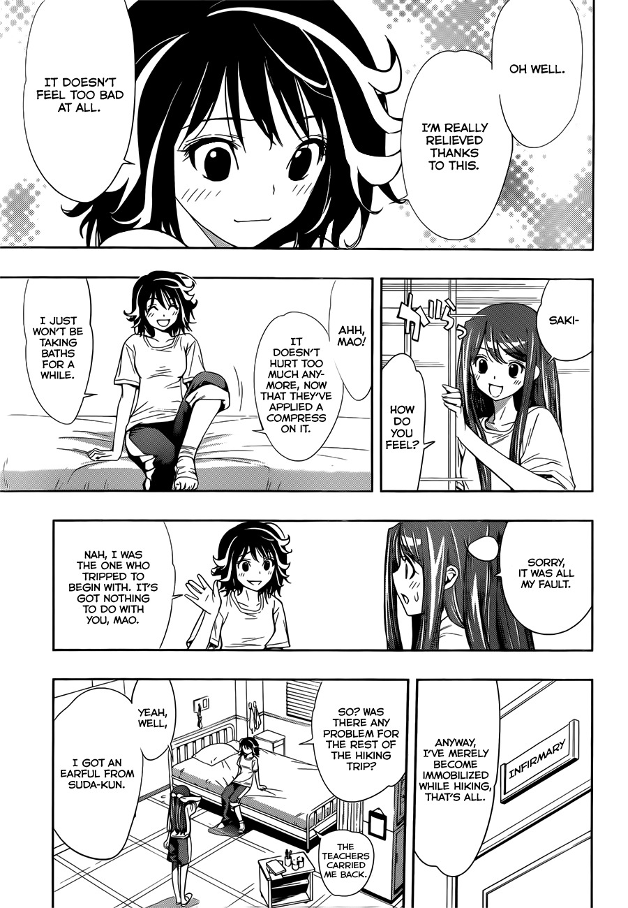 Kagami no Kuni no Harisugawa Chapter 17 page 8 - Chapter 17: Origin of The Triangle