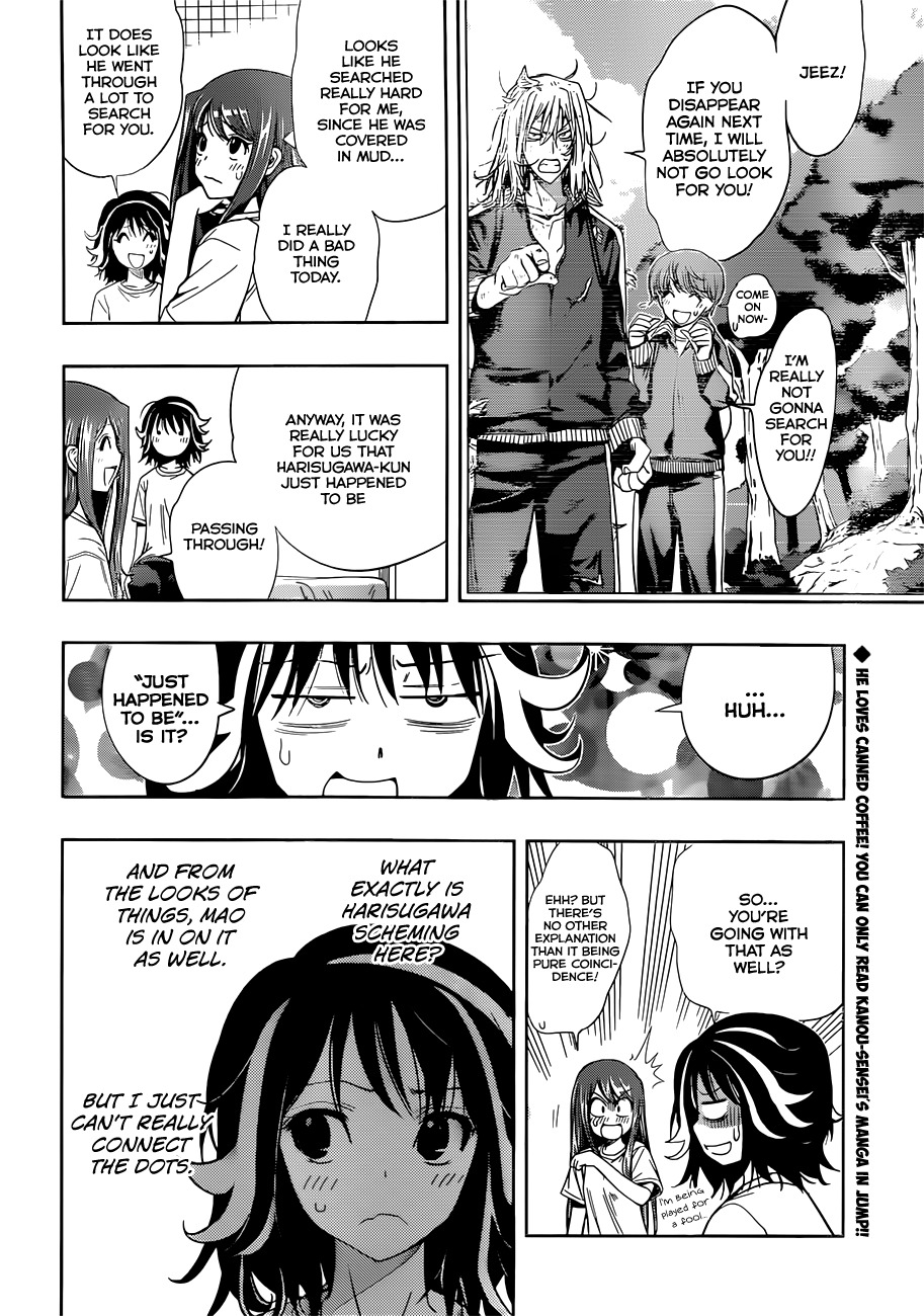 Kagami no Kuni no Harisugawa Chapter 17 page 9 - Chapter 17: Origin of The Triangle