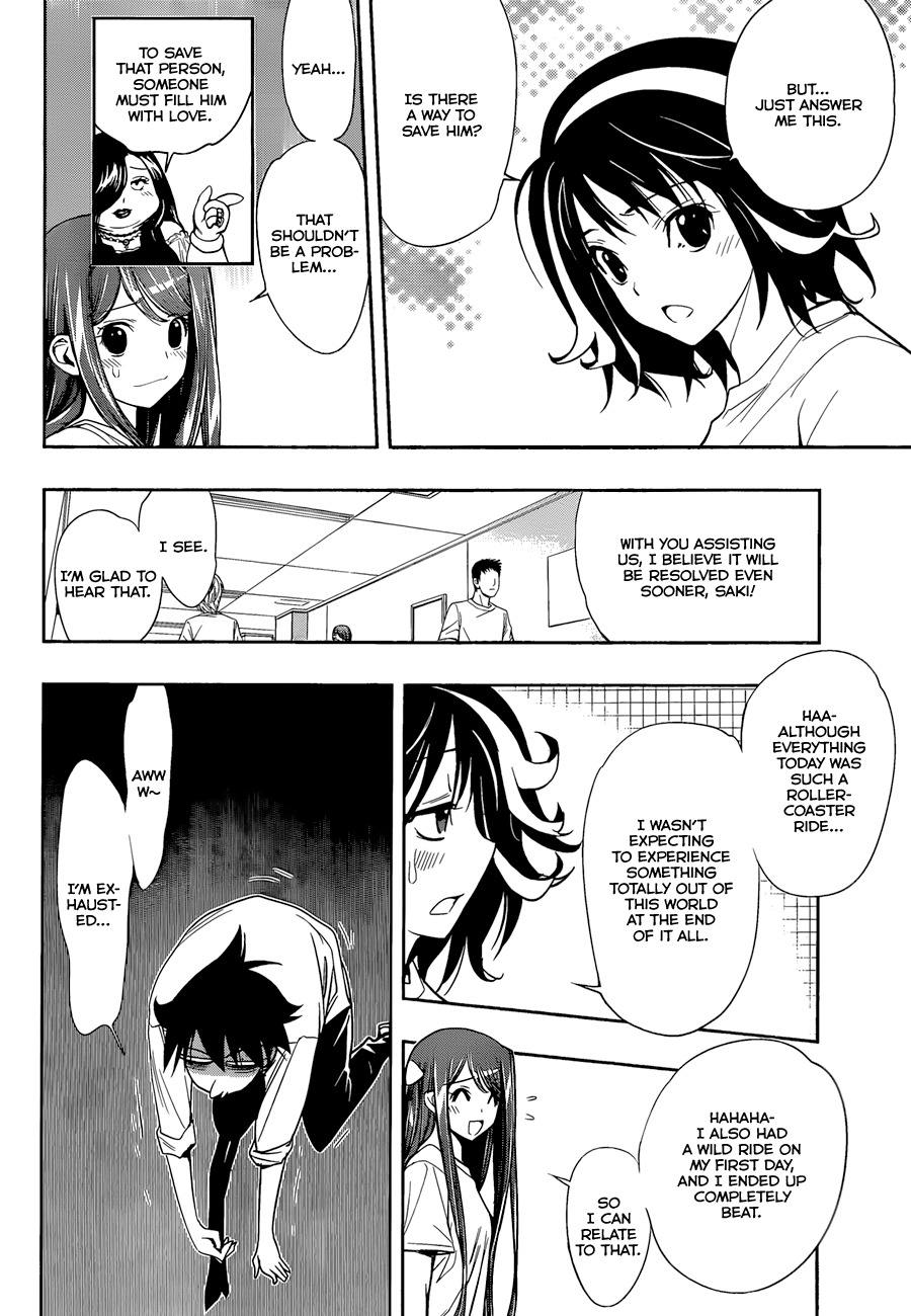 Kagami no Kuni no Harisugawa Chapter 18 page 13 - Chapter 18: A New Ally
