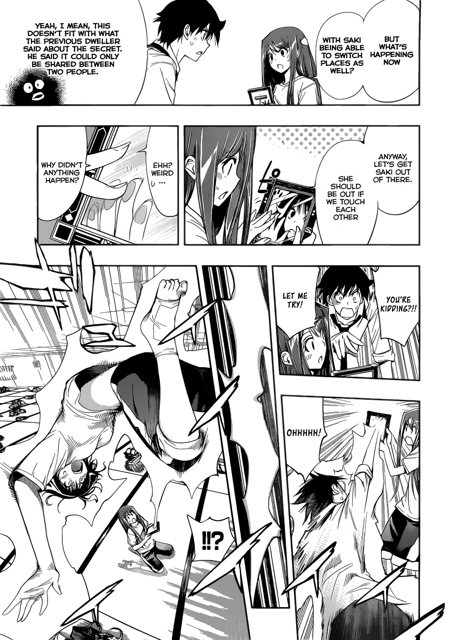 Kagami no Kuni no Harisugawa Chapter 18 page 8 - Chapter 18: A New Ally