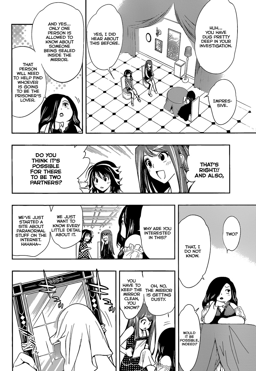 Kagami no Kuni no Harisugawa Chapter 19 page 15 - Chapter 19: The Mirror and the Partners