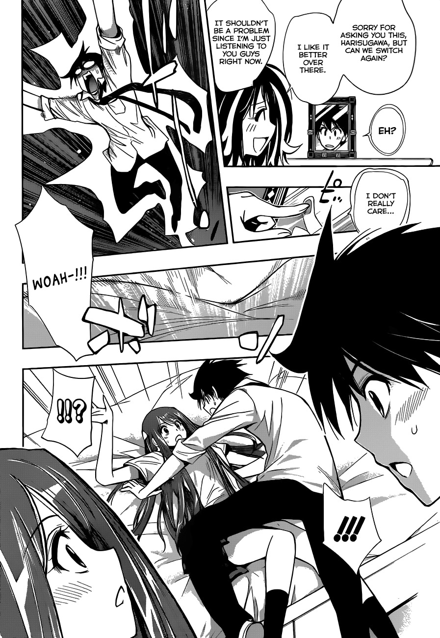 Kagami no Kuni no Harisugawa Chapter 19 page 7 - Chapter 19: The Mirror and the Partners