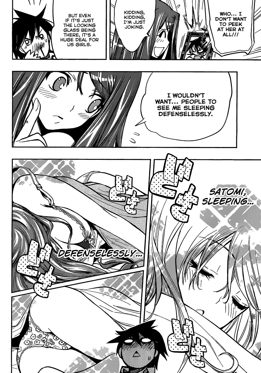 Kagami no Kuni no Harisugawa Chapter 2 page 11 - Chapter 2: A Brand New Life