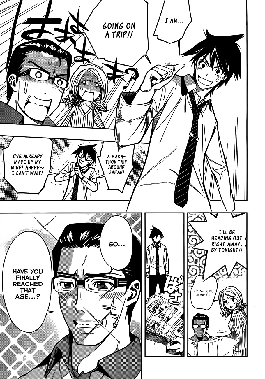 Kagami no Kuni no Harisugawa Chapter 2 page 16 - Chapter 2: A Brand New Life