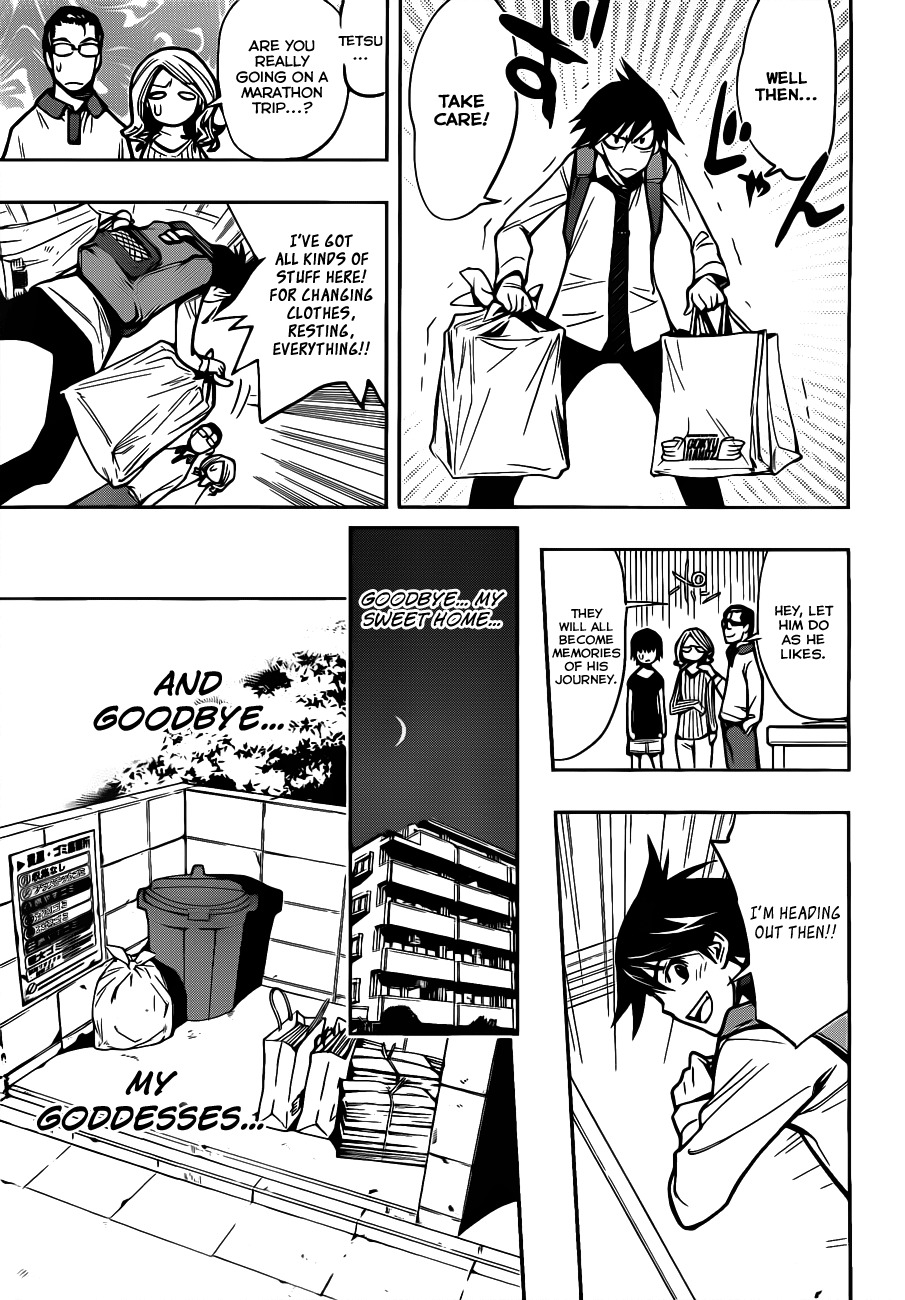 Kagami no Kuni no Harisugawa Chapter 2 page 22 - Chapter 2: A Brand New Life