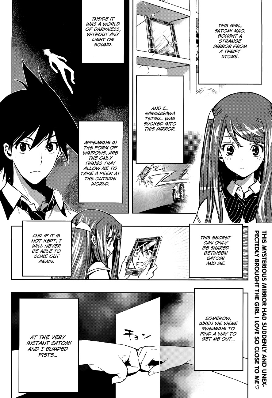 Kagami no Kuni no Harisugawa Chapter 2 page 3 - Chapter 2: A Brand New Life