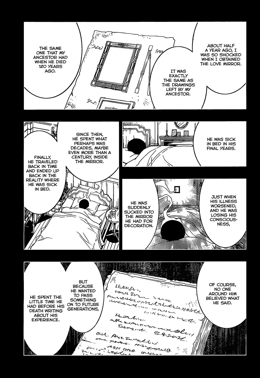 Kagami no Kuni no Harisugawa Chapter 20 page 10 - Chapter 20: Symptoms of Self-awarenes