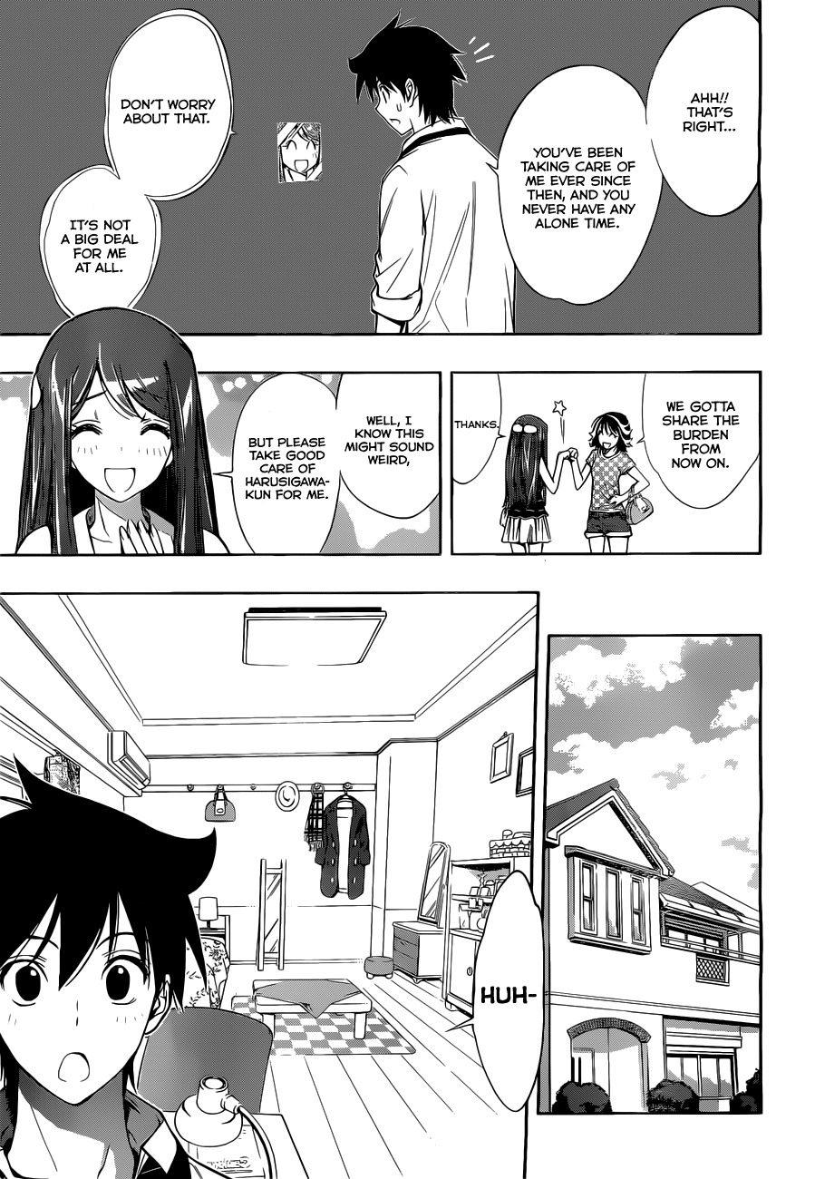 Kagami no Kuni no Harisugawa Chapter 20 page 14 - Chapter 20: Symptoms of Self-awarenes