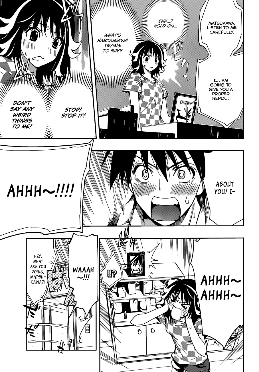 Kagami no Kuni no Harisugawa Chapter 21 page 10 - Chapter 21: The Mutual Love Established
