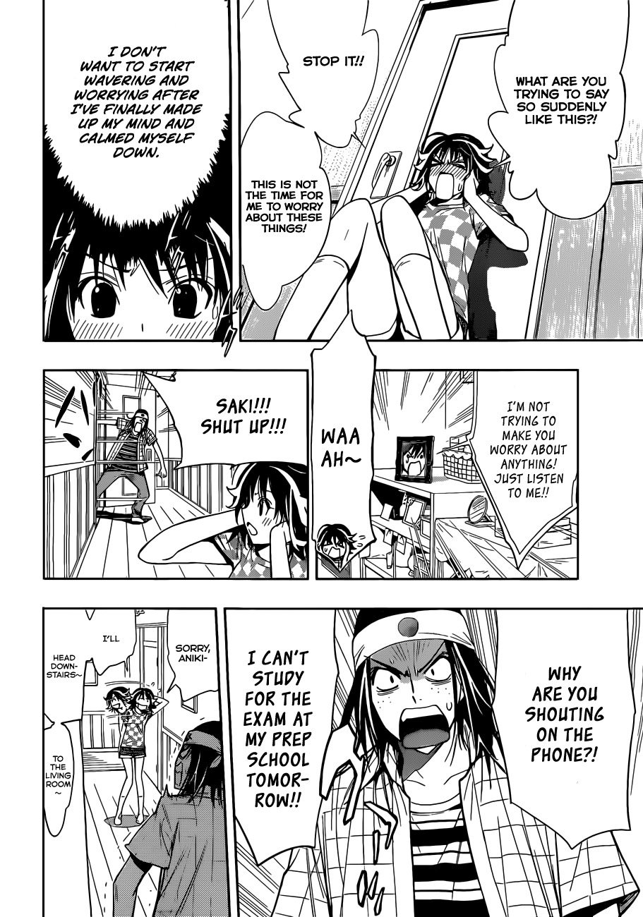 Kagami no Kuni no Harisugawa Chapter 21 page 11 - Chapter 21: The Mutual Love Established
