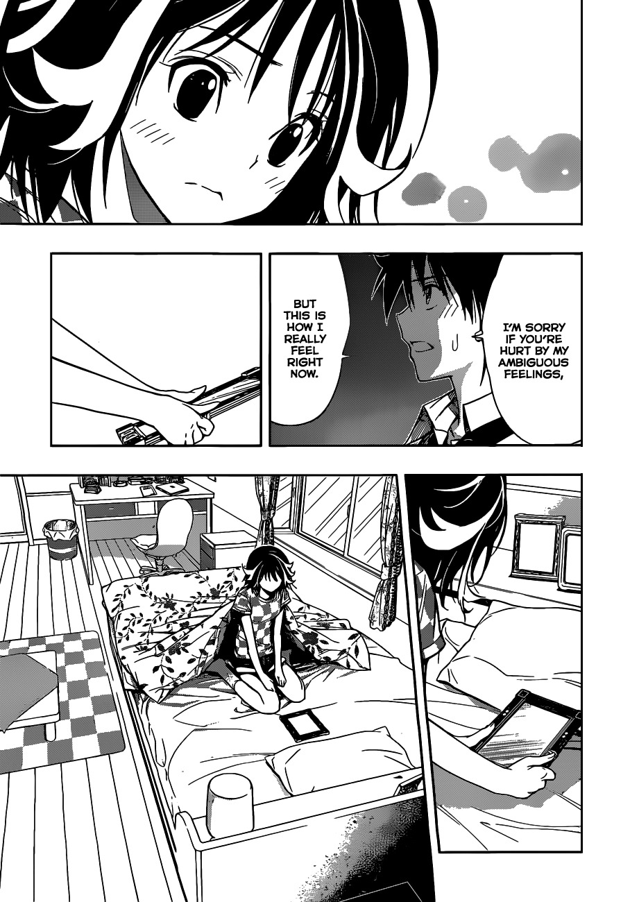 Kagami no Kuni no Harisugawa Chapter 21 page 16 - Chapter 21: The Mutual Love Established