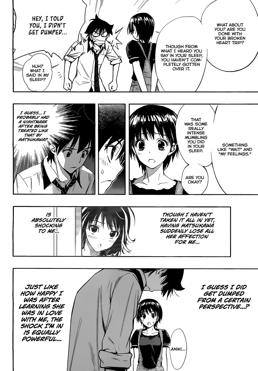 Kagami no Kuni no Harisugawa Chapter 23 page 7 - Chapter 23: Heartbreak