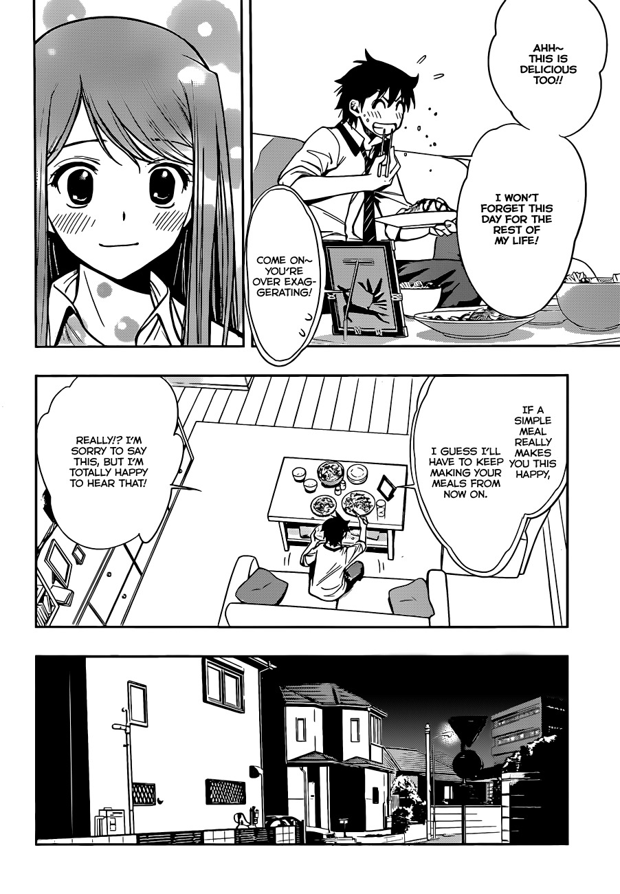 Kagami no Kuni no Harisugawa Chapter 24 page 15 - Chapter 24: Photographic Evidence