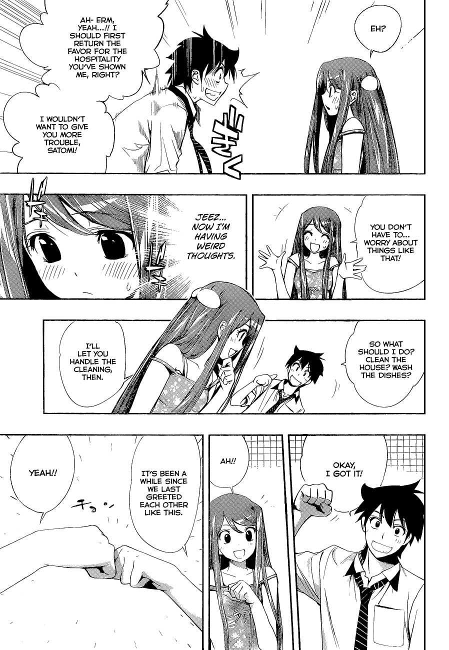Kagami no Kuni no Harisugawa Chapter 25 page 8 - Chapter 25: Ritual of the Two