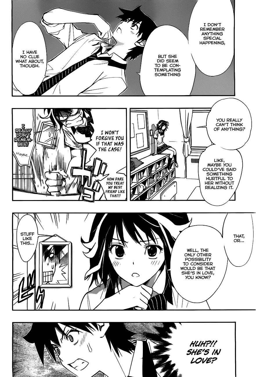 Kagami no Kuni no Harisugawa Chapter 26 page 5 - Chapter 26: Confession