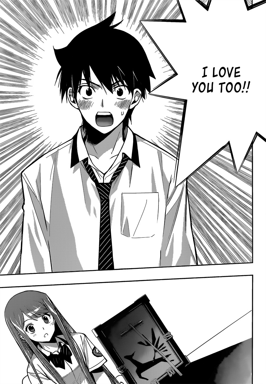 Kagami no Kuni no Harisugawa Chapter 27 page 8 - Chapter 27: Mutual Love For A Fleeting Moment
