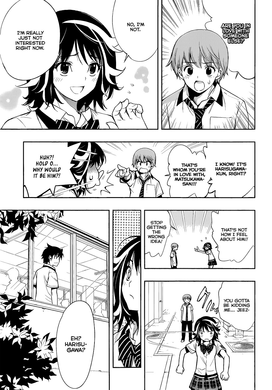 Kagami no Kuni no Harisugawa Chapter 28 page 10 - Chapter 28: Restart