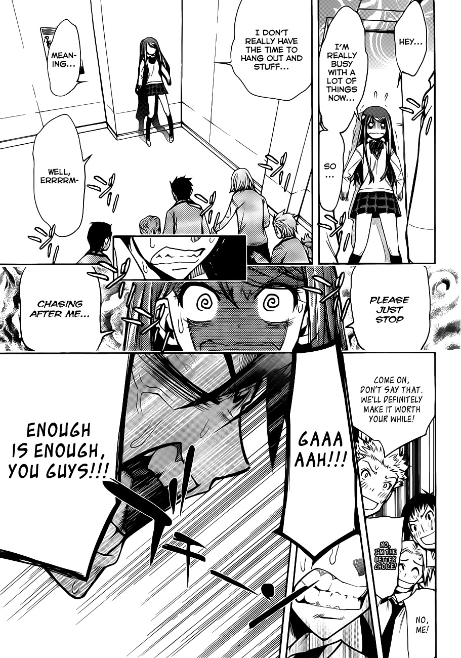Kagami no Kuni no Harisugawa Chapter 3 page 18 - Chapter 3: School Beyond The Mirror