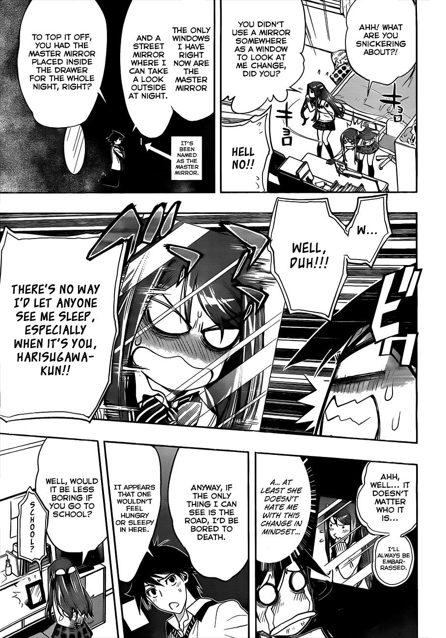 Kagami no Kuni no Harisugawa Chapter 3 page 4 - Chapter 3: School Beyond The Mirror