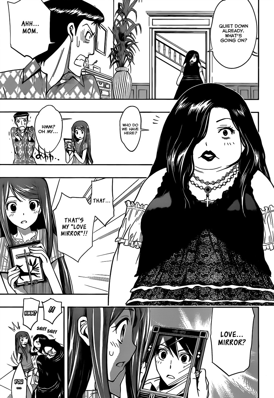 Kagami no Kuni no Harisugawa Chapter 5 page 10 - Chapter 5: Love Mirror