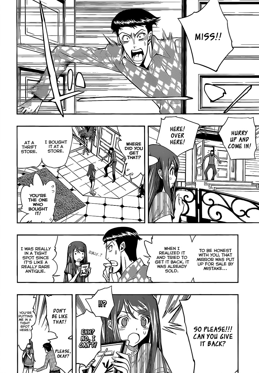 Kagami no Kuni no Harisugawa Chapter 5 page 9 - Chapter 5: Love Mirror