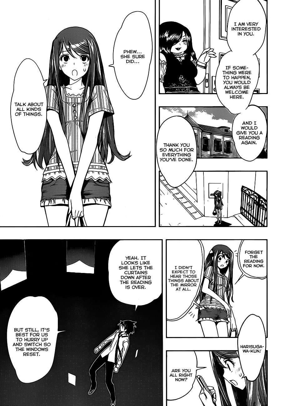 Kagami no Kuni no Harisugawa Chapter 6 page 4 - Chapter 6: Love Mirror, Part 2
