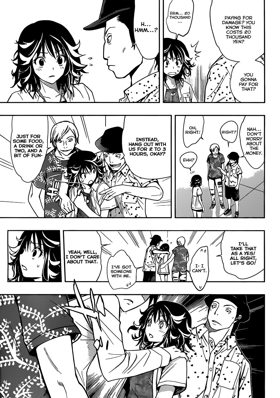 Kagami no Kuni no Harisugawa Chapter 7 page 16 - Chapter 7: Chasing Harisugawa