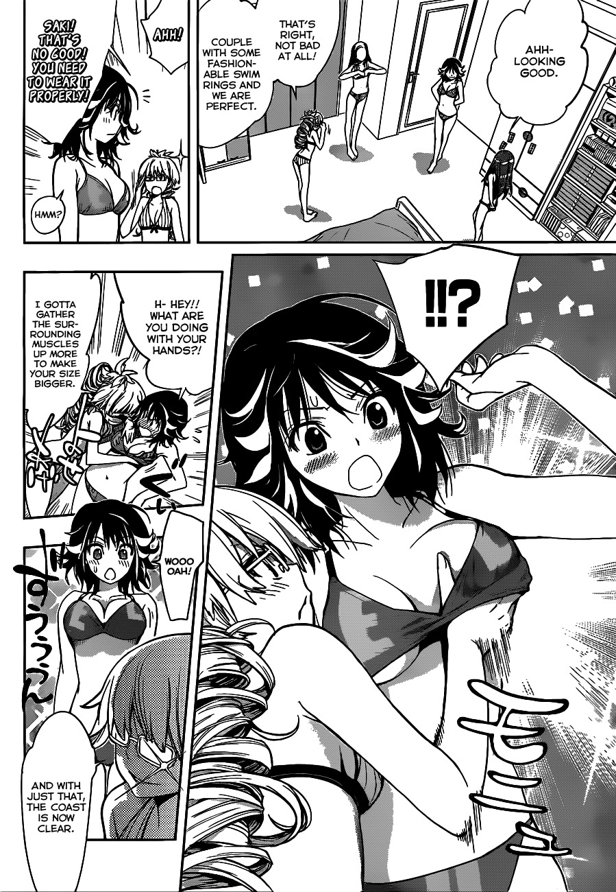 Kagami no Kuni no Harisugawa Chapter 8 page 15 - Chapter 8: Wavering Hearts